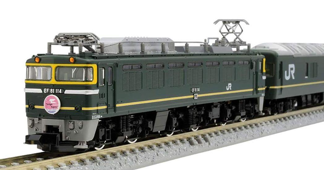 TOMYTEC TOMIX N Gauge Series Twilight Express Basic Set A 98359 Модель железнодорожной модели пассажирского вагона EF81/24, 3 вагона
TOMYTEC TOMIX N Gauge Series Twilight Express Basic Set A 98359 Модель железнодорожной модели пассажирского вагона EF81/24, 3 вагона