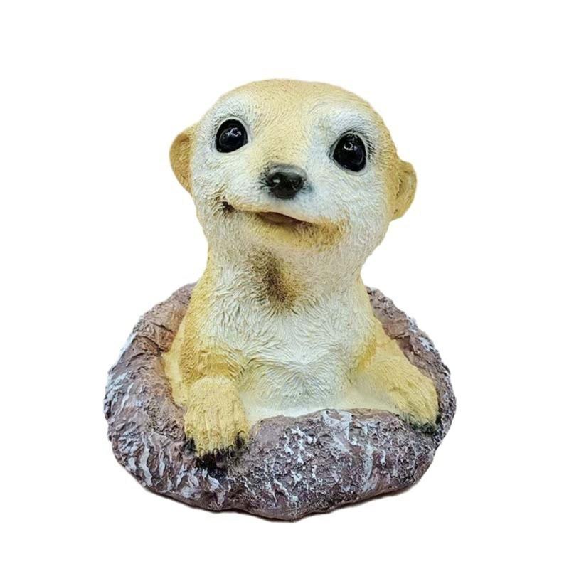 Realistic Groundhog Figurine Garden Statue Resin Animal Yard Decoration for Indoor Outdoor Lawn Yard Patio Balcony Decors 1
Realistic Groundhog Figurine Garden Statue Resin Animal Yard Decoration for Indoor Outdoor Lawn Yard Patio Balcony Decors 1