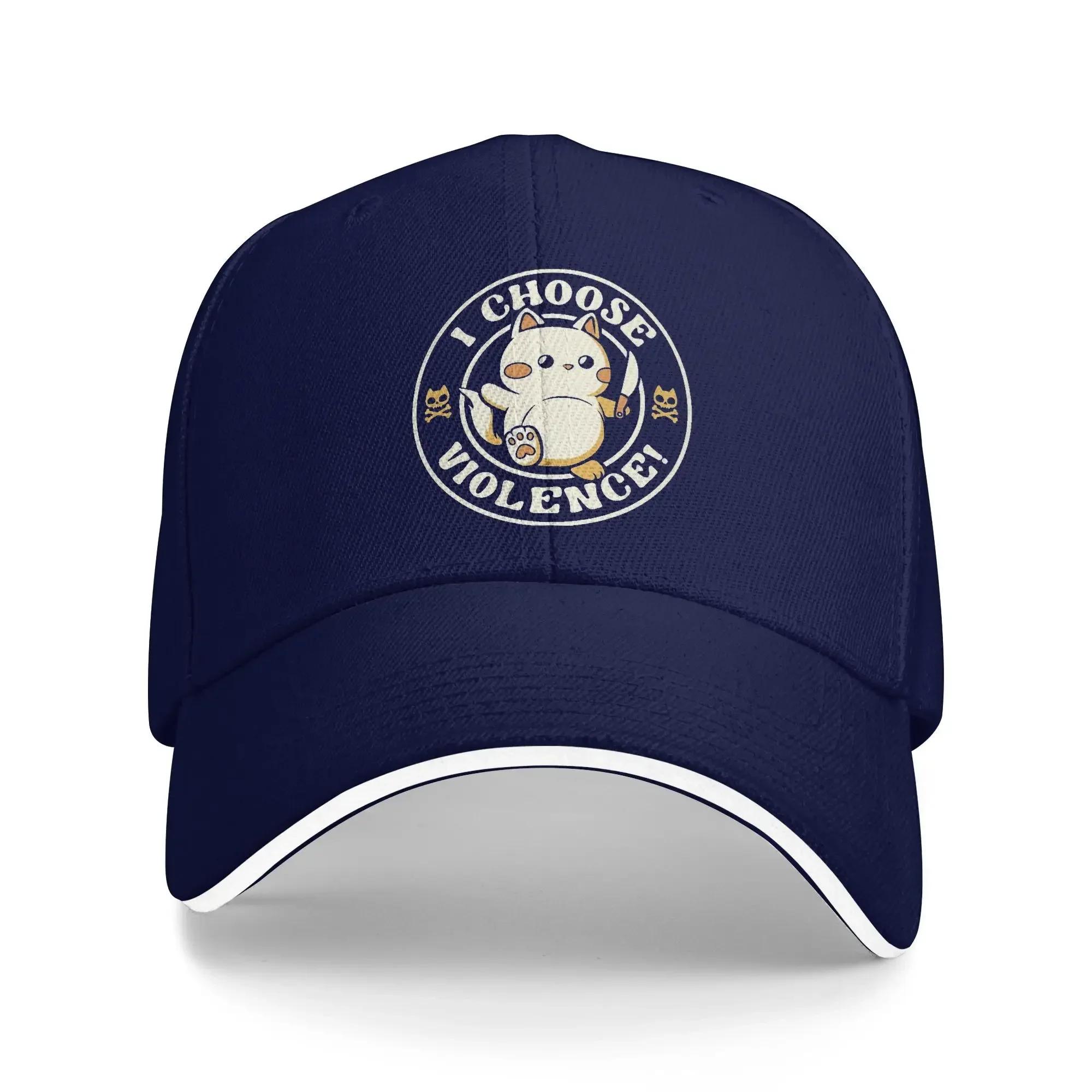I Choose Violence Casual Baseball Cap Cat Outdoor Gym Trucker Hat Spring SunProof UnisexTeens Street Style Baseball Caps One Size
I Choose Violence Casual Baseball Cap Cat Outdoor Gym Trucker Hat Spring SunProof UnisexTeens Street Style Baseball Caps One Size