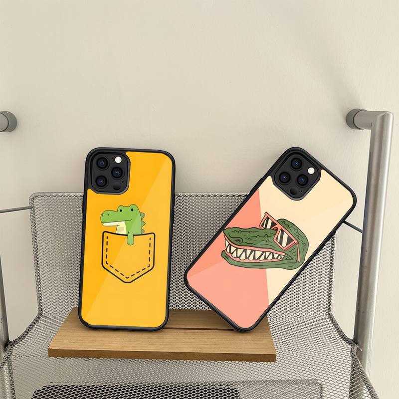 Cute Crocodile Phone Case For Samsung S7 S8 S9 S10 S20 S30 Edge Plus Note 7 5 8 9 10 20 Pro Shell Silicone PC+TPU Cover Samsung S21 5G
Cute Crocodile Phone Case For Samsung S7 S8 S9 S10 S20 S30 Edge Plus Note 7 5 8 9 10 20 Pro Shell Silicone PC+TPU Cover Samsung S21 5G