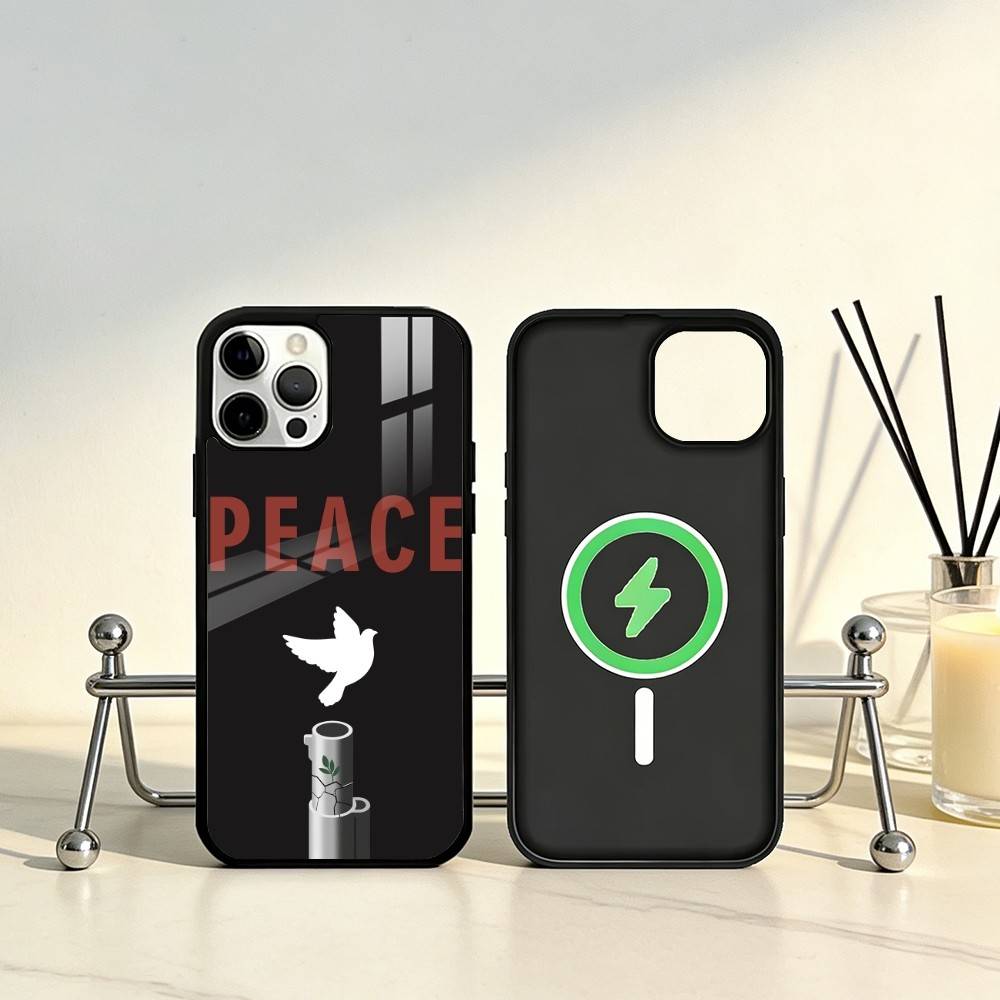 Peace D-Dove Phone Case For iPhone17,16,15,14,13,12,11 Plus,Pro Max Magnetic For Magsafe Wireless Charging iPhone15Plus
Peace D-Dove Phone Case For iPhone17,16,15,14,13,12,11 Plus,Pro Max Magnetic For Magsafe Wireless Charging iPhone15Plus