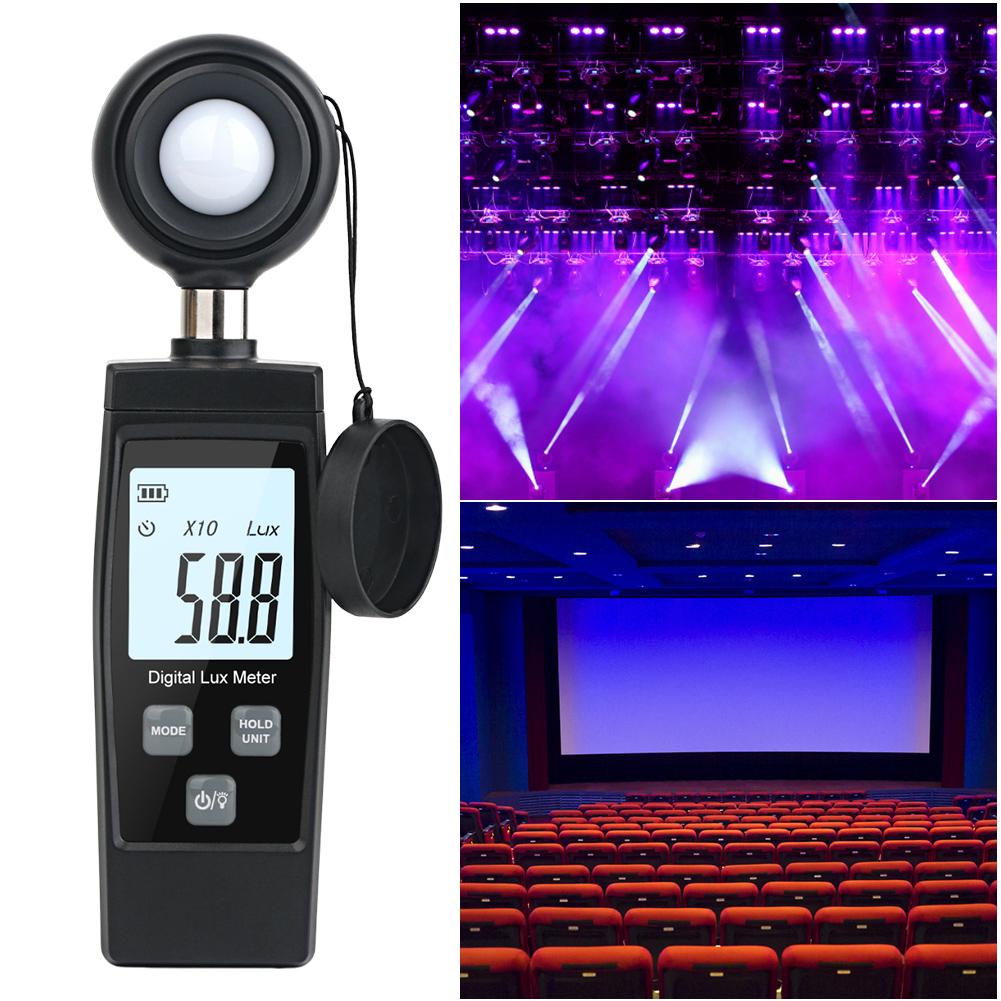 Digital Handheld Illuminometer LCD Display Luminometer 0-200000 Lux Photometer High Accuracy Luxmeter Lux/FC Measure Tester China Mainland
Digital Handheld Illuminometer LCD Display Luminometer 0-200000 Lux Photometer High Accuracy Luxmeter Lux/FC Measure Tester China Mainland