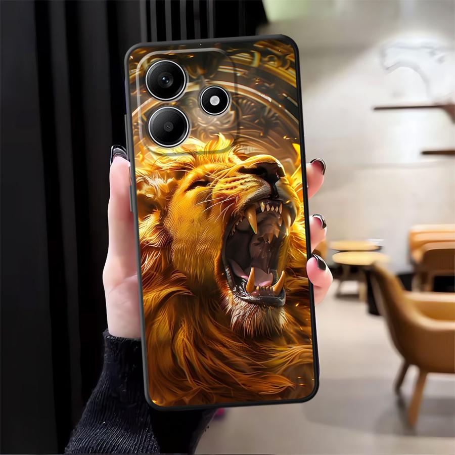 Крутой чехол-бампер с тигром и львом для Xiaomi Redmi Note 14 A4 A5 9 8 7 12 11 Pro 13 Pro Plus K40 K80 11S 14C A1 A2 A3 12C 13C 10 Redmi 12 4G
Крутой чехол-бампер с тигром и львом для Xiaomi Redmi Note 14 A4 A5 9 8 7 12 11 Pro 13 Pro Plus K40 K80 11S 14C A1 A2 A3 12C 13C 10 Redmi 12 4G