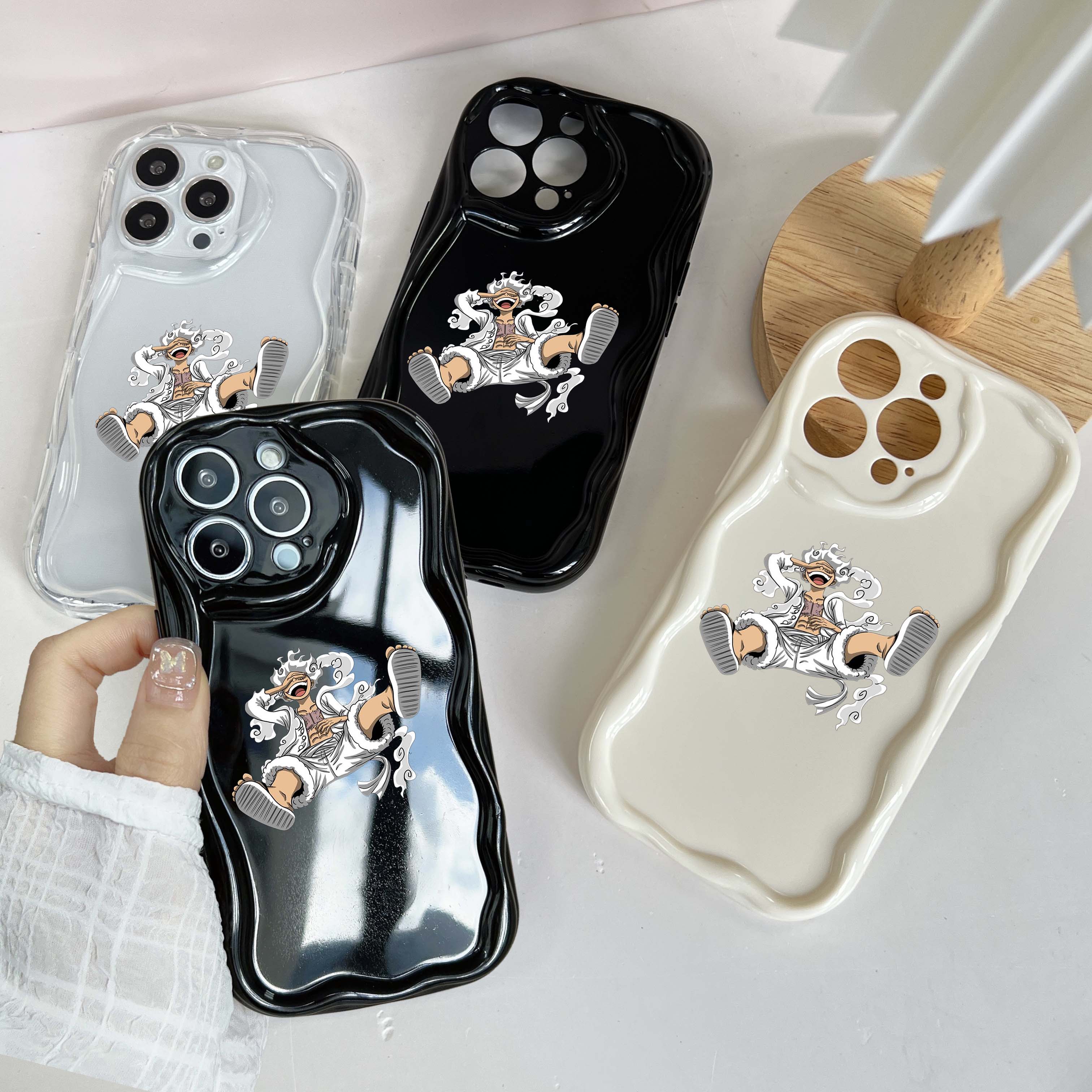 N62 One Piece Luffy Gear 5 Волнистый чехол для телефона для iPhone 15 14 Pro Max Samsung S24 S23 Ultra A54 A34 A24 Xiaomi Redmi 13C Huawei Honor Мягкая задняя крышка
N62 One Piece Luffy Gear 5 Волнистый чехол для телефона для iPhone 15 14 Pro Max Samsung S24 S23 Ultra A54 A34 A24 Xiaomi Redmi 13C Huawei Honor Мягкая задняя крышка