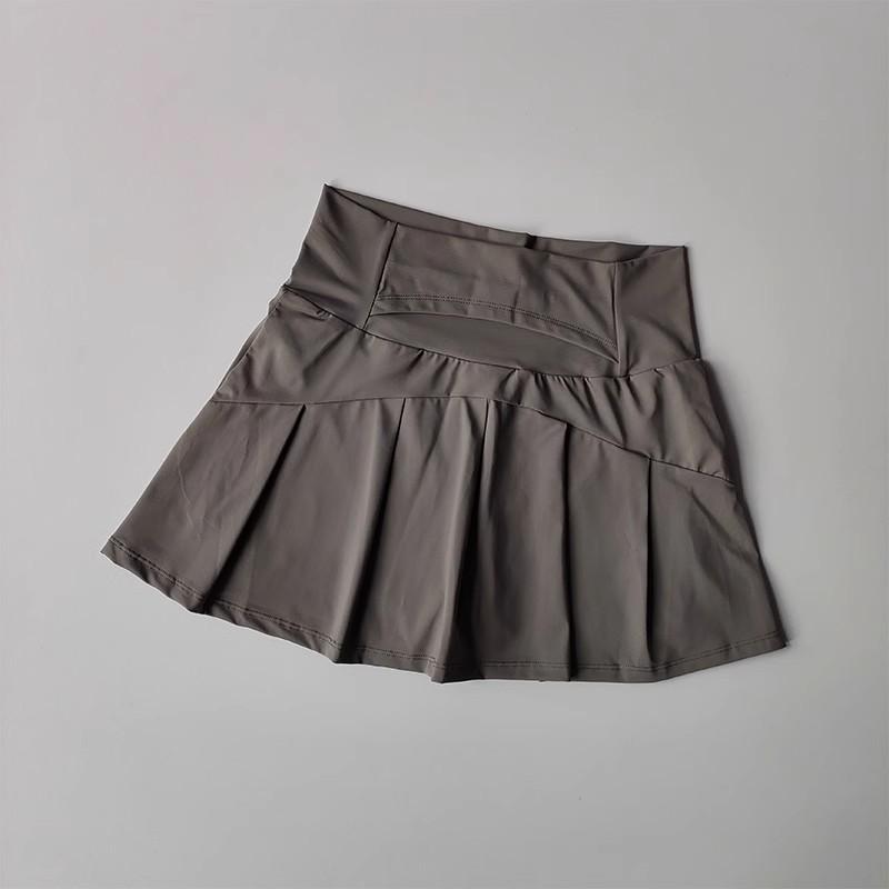 Yoga Skirt Pants Women S Fitness Quick-Drying Skirt Rear Pocket Tennis Rear Pocket Shorts Fitness Pocket Anti-Light S серый
Yoga Skirt Pants Women S Fitness Quick-Drying Skirt Rear Pocket Tennis Rear Pocket Shorts Fitness Pocket Anti-Light S серый