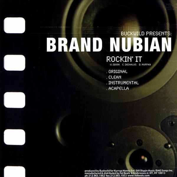12inch Record BRAND NUBIAN / D.I.T.C. - Rockin It / Spend It KM104 Kurrup Money 2000 US Rap & Hip-Hop/R&B Used
12inch Record BRAND NUBIAN / D.I.T.C. - Rockin It / Spend It KM104 Kurrup Money 2000 US Rap & Hip-Hop/R&B Used