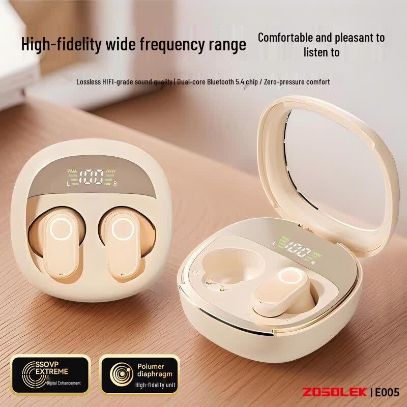 ZOSOLEK E005 True Wireless Bluetooth Earbuds
ZOSOLEK E005 True Wireless Bluetooth Earbuds
