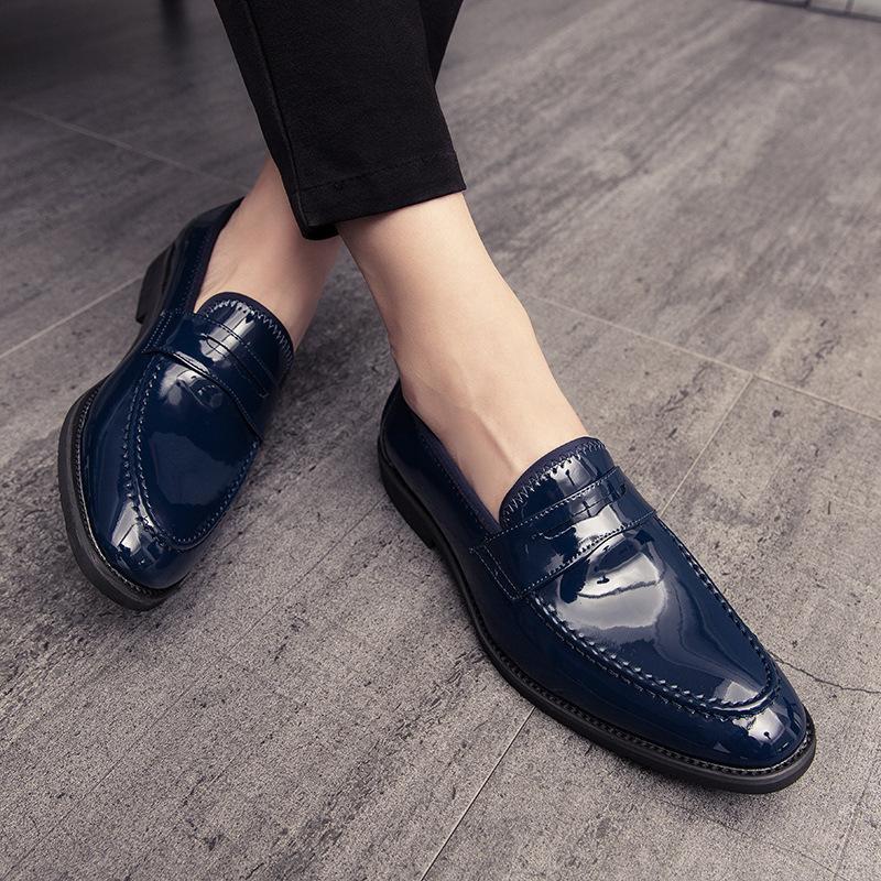 Large size 2025 summer men s casual small leather shoes men s business foot Yama leather shoes 38 синій
Large size 2025 summer men s casual small leather shoes men s business foot Yama leather shoes 38 синій