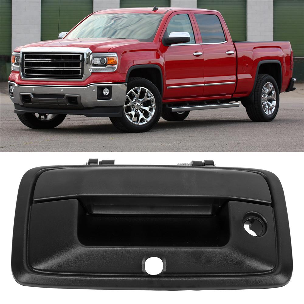 Tailgate Handle With Camera Hole For Chevrolet Silverado 1500 2500 3500 2014-15
Tailgate Handle With Camera Hole For Chevrolet Silverado 1500 2500 3500 2014-15