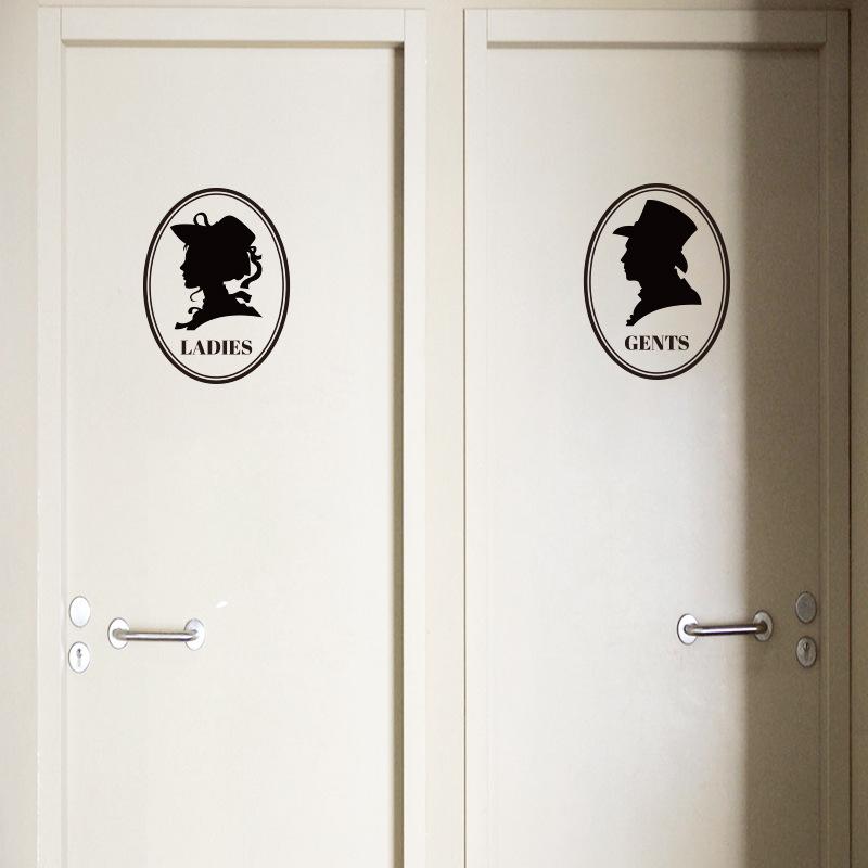 Toilet Stickers for School Mall Restrooms Self Adhesive Gender Signs Restroom Decor 20x30cm чёрный
Toilet Stickers for School Mall Restrooms Self Adhesive Gender Signs Restroom Decor 20x30cm чёрный