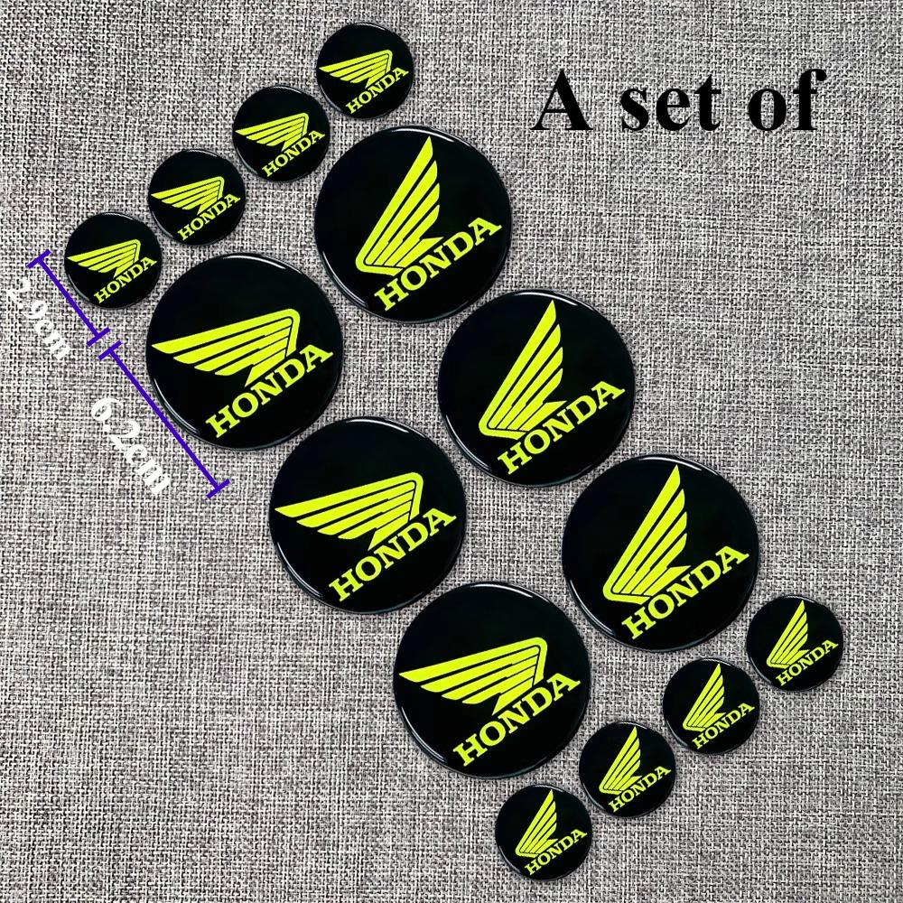 Honda Sticker Motorcycle Label Rubber Circular Set Accessories Universal CBR650RCBR1000RCBR500R Pcx125
Honda Sticker Motorcycle Label Rubber Circular Set Accessories Universal CBR650RCBR1000RCBR500R Pcx125