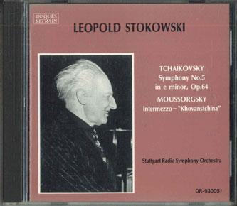 CD LEOPOLD STOKOWSKI - Tchaikovsky Symphony No. 5 DR930051 DISQUES REFRAIN Non Japan Classical Used
CD LEOPOLD STOKOWSKI - Tchaikovsky Symphony No. 5 DR930051 DISQUES REFRAIN Non Japan Classical Used