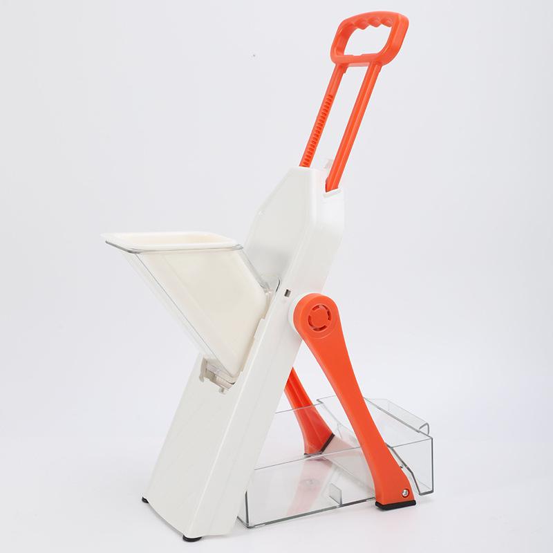 Многофункциональная овощерезка и слайсер - Кухонный измельчитель и инструмент для нарезки картофеля жюльеном красный
Многофункциональная овощерезка и слайсер - Кухонный измельчитель и инструмент для нарезки картофеля жюльеном красный