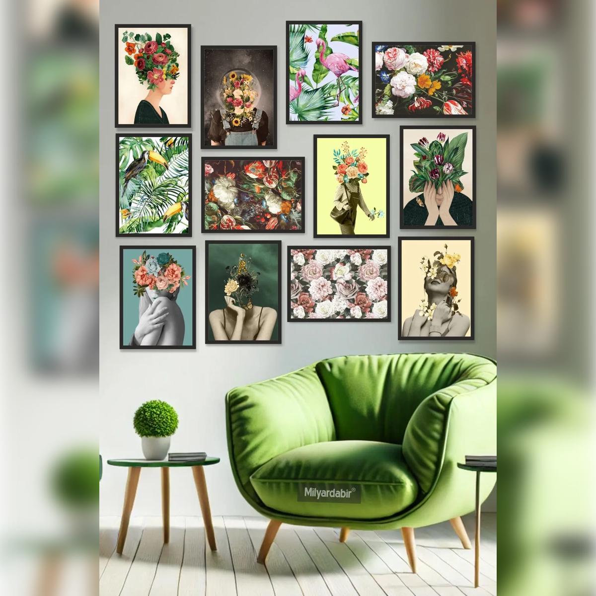 Add an Artistic Touch to Your Home with the 12-Piece Flower & Nature-Themed Poster Set
Add an Artistic Touch to Your Home with the 12-Piece Flower & Nature-Themed Poster Set