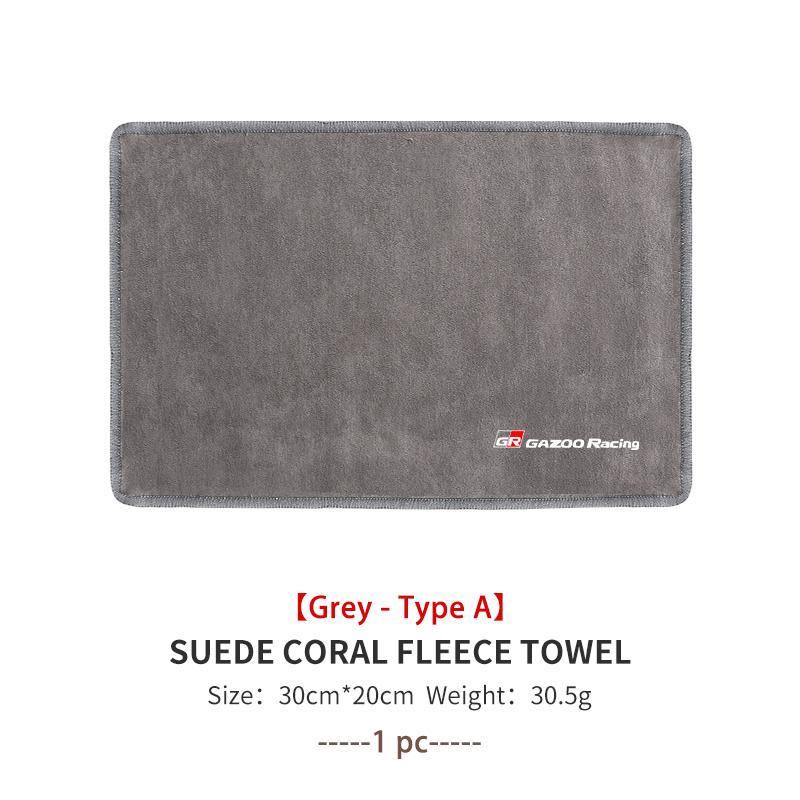 For Toyota Car Styling Wash Towel Drying Cloth High Water Absorption Cleaning Cloth GRsport Yaris Corolla Rav4 CHR Auris Cruiser
For Toyota Car Styling Wash Towel Drying Cloth High Water Absorption Cleaning Cloth GRsport Yaris Corolla Rav4 CHR Auris Cruiser