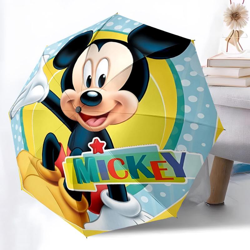 1pc Mickey Mouse Automatic Folding Umbrella - Portable Collapsible Design, 8-Rib Iron Frame yy251209081
1pc Mickey Mouse Automatic Folding Umbrella - Portable Collapsible Design, 8-Rib Iron Frame yy251209081