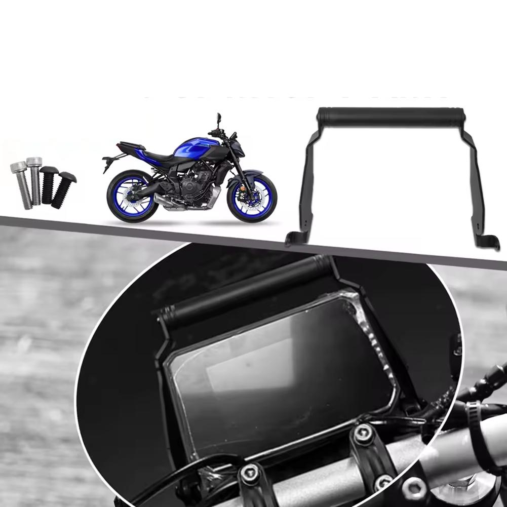 For MT-07 MT07 2025 Compatible Handlebar Extension Bracket Phone Holder Support Bar For Motorcycle Navigation чорний
For MT-07 MT07 2025 Compatible Handlebar Extension Bracket Phone Holder Support Bar For Motorcycle Navigation чорний