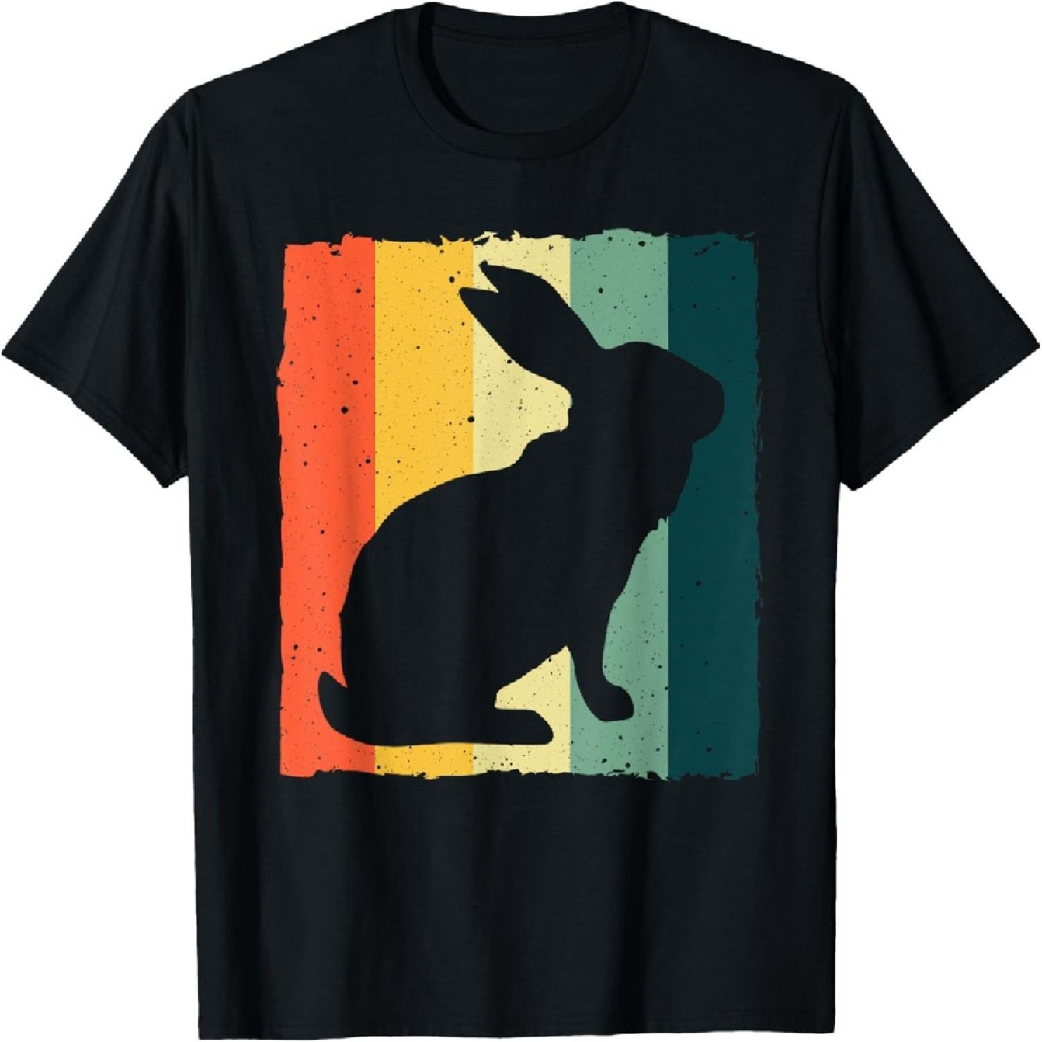 Vintage Rabbit Design Bunny Lover Men Women Boys Girls Kids T-Shirt XXXXXL різнокольоровий
Vintage Rabbit Design Bunny Lover Men Women Boys Girls Kids T-Shirt XXXXXL різнокольоровий