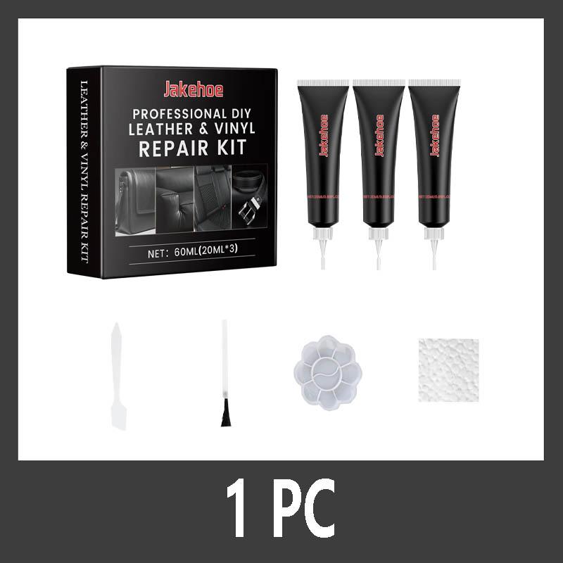 60ml Car Care Kit Liquid Leather Skin Refurbish Repair Tool Auto Seat Sofa Coats Holes Scratch Cracks Restoration Black 1 PC
60ml Car Care Kit Liquid Leather Skin Refurbish Repair Tool Auto Seat Sofa Coats Holes Scratch Cracks Restoration Black 1 PC