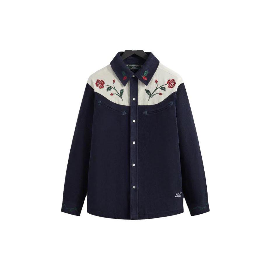 Рубашка Kith Puffed Corduroy Doscher, ночные топы унисекс, многоцветные KHM010410-413 M
Рубашка Kith Puffed Corduroy Doscher, ночные топы унисекс, многоцветные KHM010410-413 M