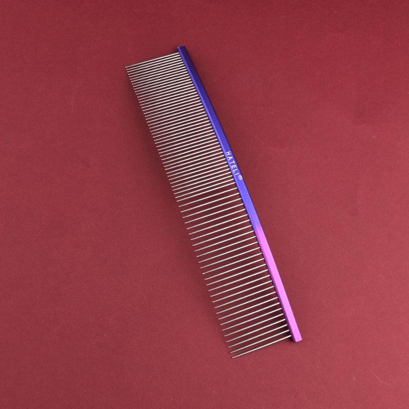 19cm Pet Rainbow Comb Dog Cat Curved Grooming Comb Stainless Steel Pet Comb Dense Teeth Cleaning Brush Hair Removal Pet Supplies 19x3.9cm фиолетовый
19cm Pet Rainbow Comb Dog Cat Curved Grooming Comb Stainless Steel Pet Comb Dense Teeth Cleaning Brush Hair Removal Pet Supplies 19x3.9cm фиолетовый