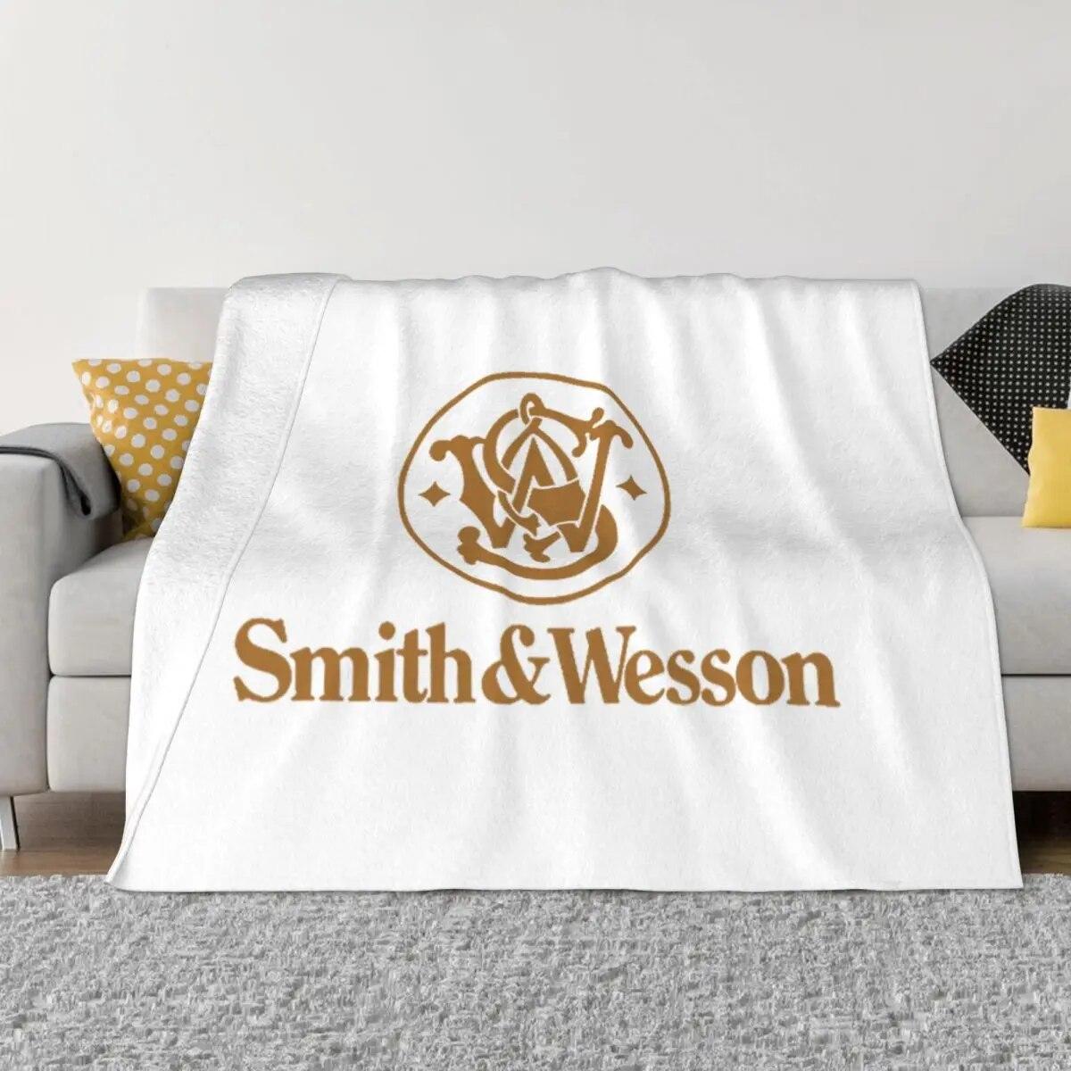 Smith & Wesson American Gunmaker Guns Blanket Fleece Spring Autumn Soft Throw Blankets for Bedding Outdoor Rug Piece
Smith & Wesson American Gunmaker Guns Blanket Fleece Spring Autumn Soft Throw Blankets for Bedding Outdoor Rug Piece