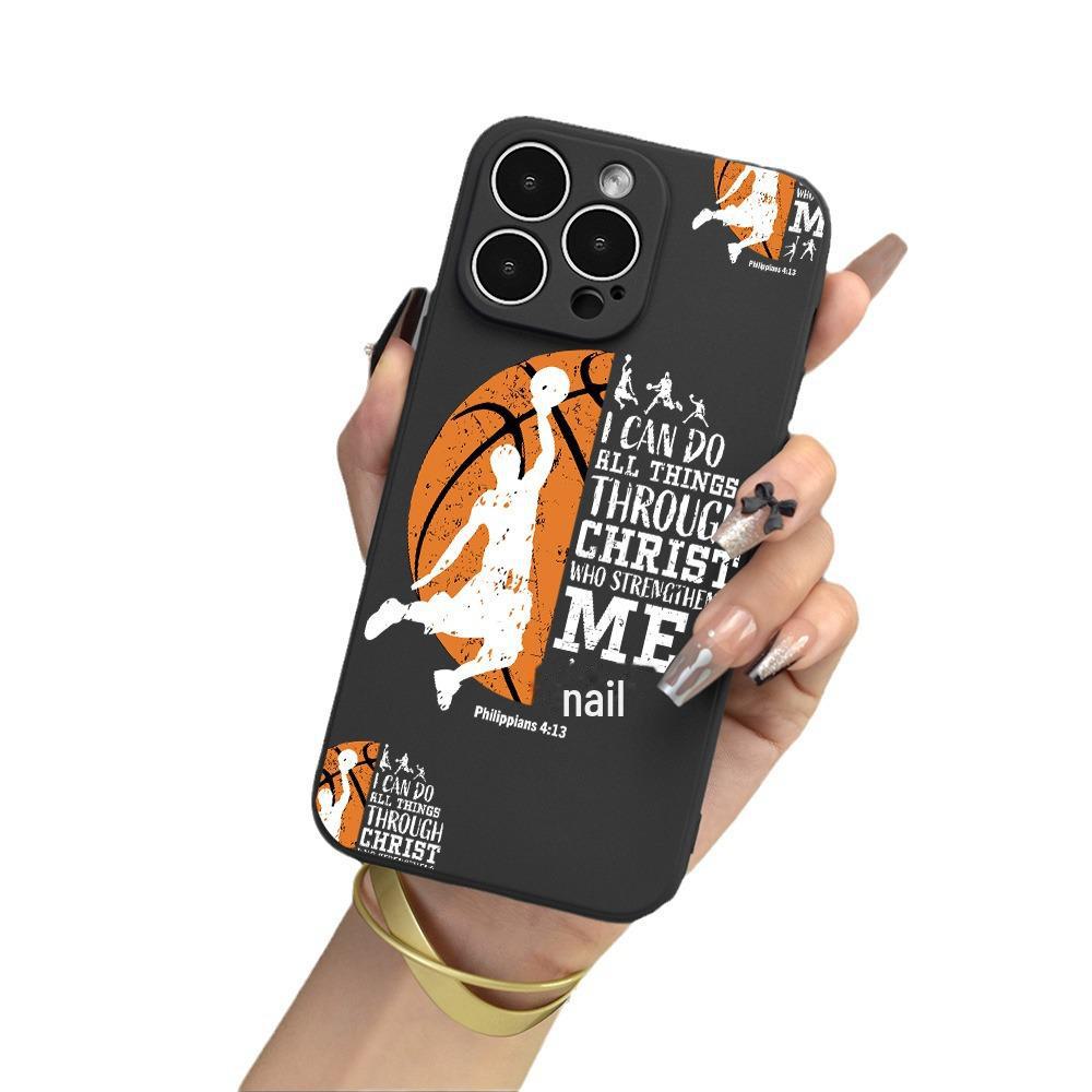 Мягкий защитный силиконовый чехол для iPhone 15PROMAX Basketball - ультратонкий полный чехол для Apple 14 iPhone 15 Plus чёрный
Мягкий защитный силиконовый чехол для iPhone 15PROMAX Basketball - ультратонкий полный чехол для Apple 14 iPhone 15 Plus чёрный