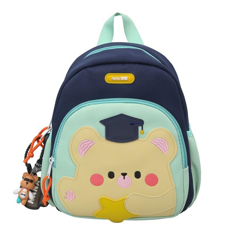 Kindergarten Girls Bear Schoolbag 1-3-6 Years Old Cartoon Small Backpack Traction Anti-walking Breathable Children s
Kindergarten Girls Bear Schoolbag 1-3-6 Years Old Cartoon Small Backpack Traction Anti-walking Breathable Children s