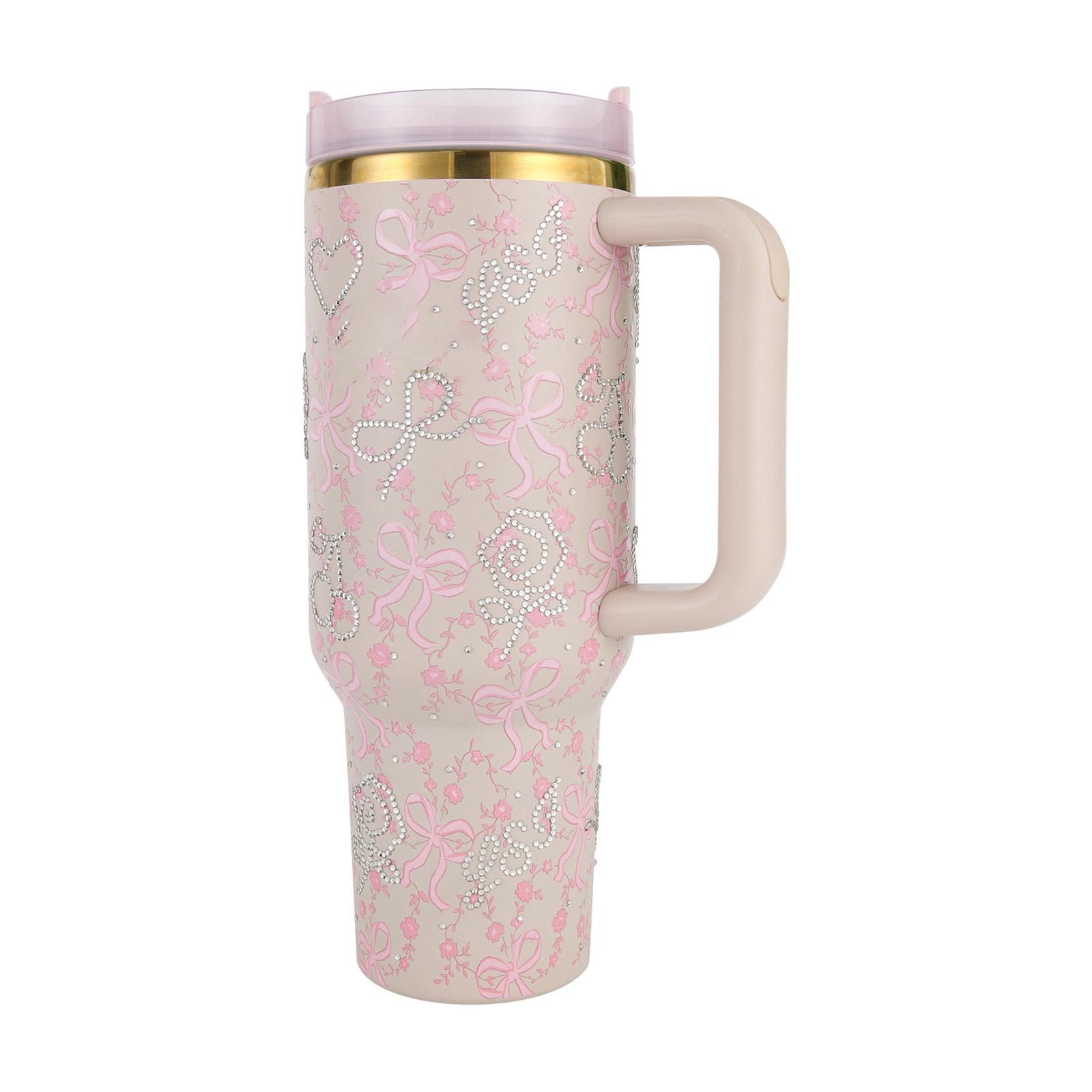Large Capacity Stainless Steel Travel Mug with Handle Double Wall Insulated Tumbler with Secure Lid for Hot and Cold Beverages One Size
Large Capacity Stainless Steel Travel Mug with Handle Double Wall Insulated Tumbler with Secure Lid for Hot and Cold Beverages One Size