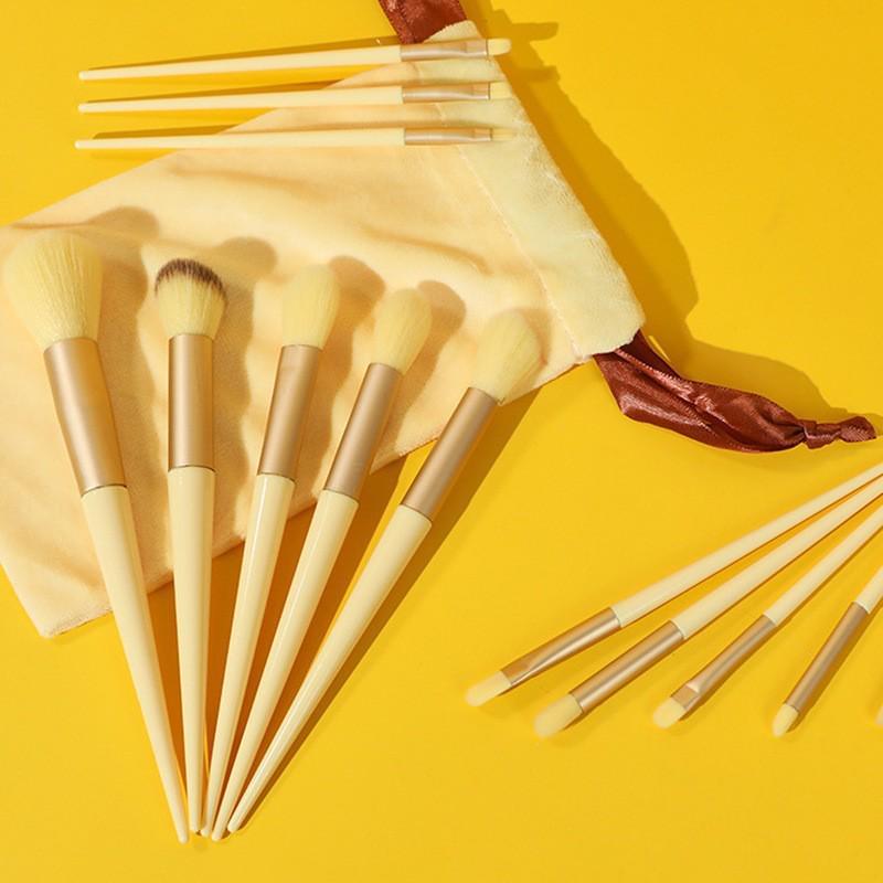 Evergreen 13-Piece Makeup Brush Set with Velvet Pouch: Soft Bristles for Blush, Eyeshadow, and Powder - Complete Beauty Tool Kit
Evergreen 13-Piece Makeup Brush Set with Velvet Pouch: Soft Bristles for Blush, Eyeshadow, and Powder - Complete Beauty Tool Kit