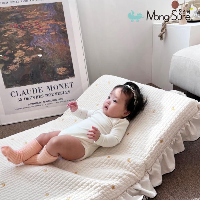 Monsure Monsure детский ковер с защитой от обратного потока, подушка для кроватки, квадратный коврик, складной коврик, детский топпер, оборка, лунная звезда, вышивка, стеганое стеганое
Monsure Monsure детский ковер с защитой от обратного потока, подушка для кроватки, квадратный коврик, складной коврик, детский топпер, оборка, лунная звезда, вышивка, стеганое стеганое