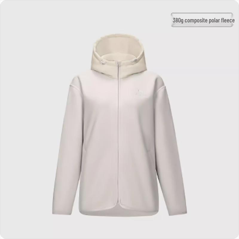 Camel Couple s Open-Front Hooded Fleece Jacket L
Camel Couple s Open-Front Hooded Fleece Jacket L