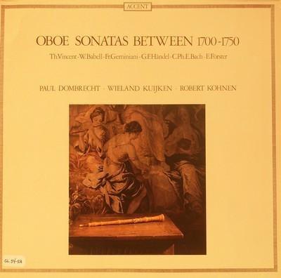 LP Record PAUL DOMBRECHT. WIELAND KUIJKEN. RO Oboe Sonatas Between 17001750 ACC7804 ACCENT 1979 Germany Classical Used
LP Record PAUL DOMBRECHT. WIELAND KUIJKEN. RO Oboe Sonatas Between 17001750 ACC7804 ACCENT 1979 Germany Classical Used