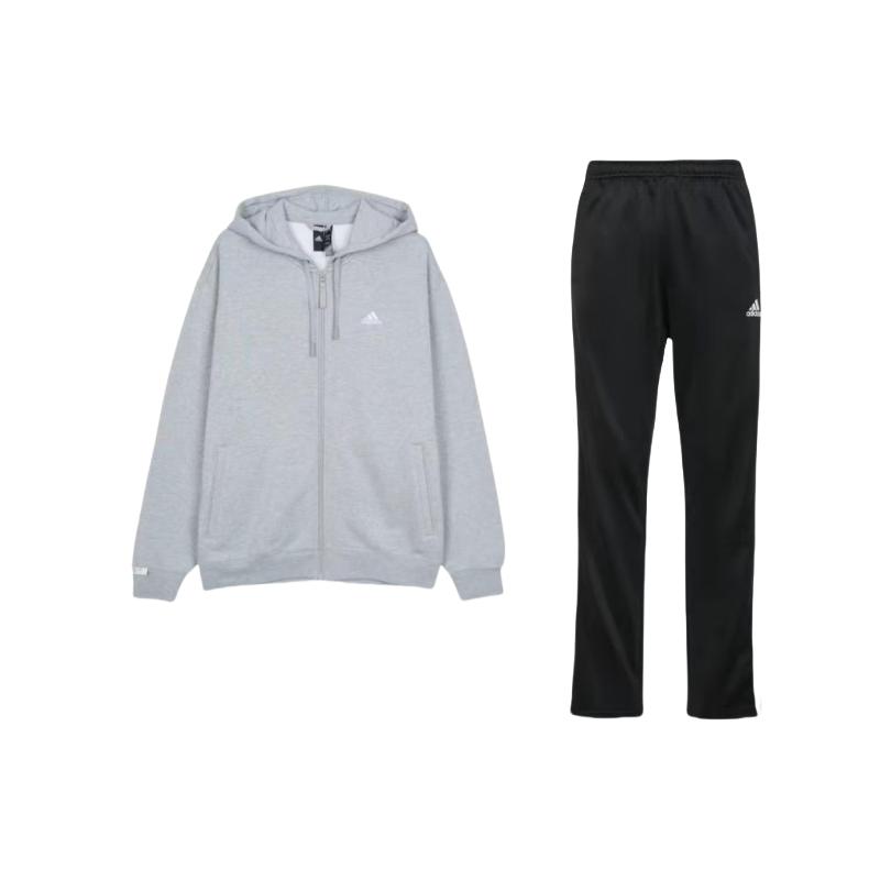 Adidas Hooded Zipper Fleece Thick Long Sleeve Side Three Stripes Straight Leg Vintage Tracksuit Unisex Tracksuit TR30PR-BW+IV7606 L
Adidas Hooded Zipper Fleece Thick Long Sleeve Side Three Stripes Straight Leg Vintage Tracksuit Unisex Tracksuit TR30PR-BW+IV7606 L