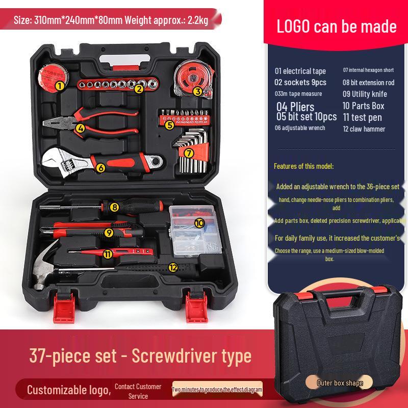 Делюкс набор инструментов для домашнего ремонта: Электрик и Автомобильные принадлежности
Делюкс набор инструментов для домашнего ремонта: Электрик и Автомобильные принадлежности