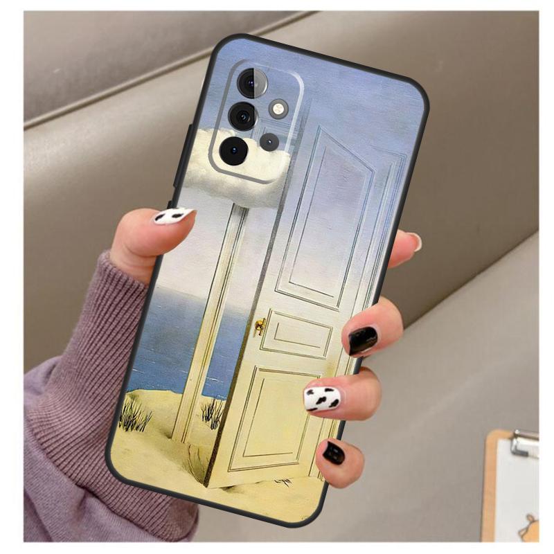 Rene Magritte Art Case For Samsung Galaxy A56 A16 A26 A36 A06 A52 A53 A33 A13 A34 A54 A14 A15 A35 A55 A22 A32 Samsung A12
Rene Magritte Art Case For Samsung Galaxy A56 A16 A26 A36 A06 A52 A53 A33 A13 A34 A54 A14 A15 A35 A55 A22 A32 Samsung A12