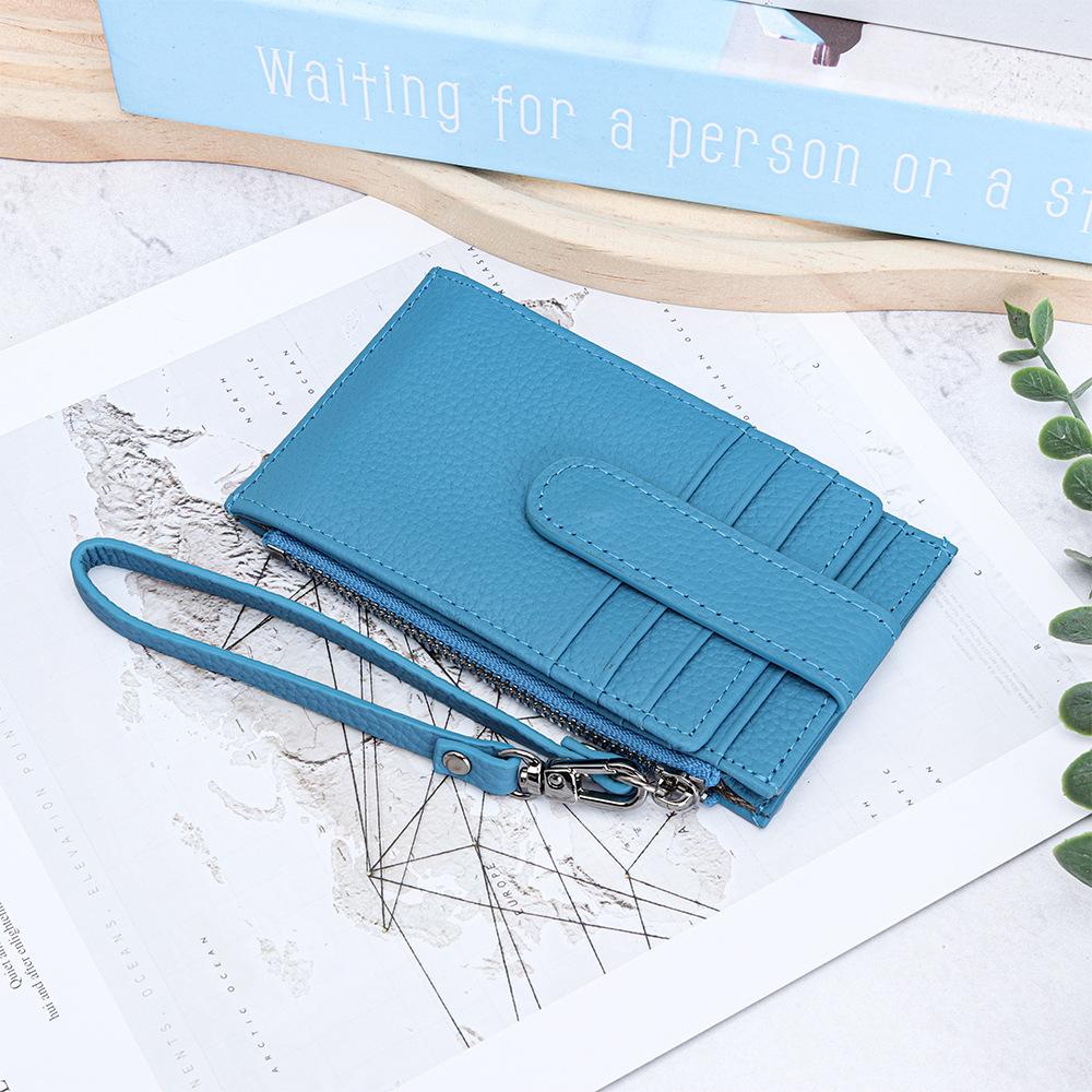 Women s Short Mini Wallet Genuine Leather Zipper Unique Design Multi-Card Slot Coin Purse Compact Document Holder
Women s Short Mini Wallet Genuine Leather Zipper Unique Design Multi-Card Slot Coin Purse Compact Document Holder
