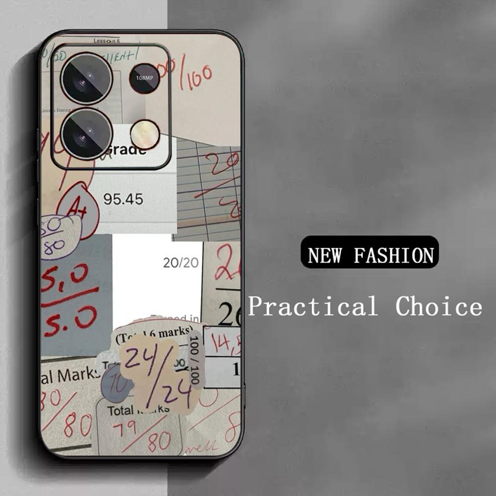 Study grades fashion luckly poster Phone Case For Redmi Note 14 13 12 11 Pro Plus S 5G 14C A3 Soft Black Phone Cover Redmi Note 14 Pro 4G (Global)
Study grades fashion luckly poster Phone Case For Redmi Note 14 13 12 11 Pro Plus S 5G 14C A3 Soft Black Phone Cover Redmi Note 14 Pro 4G (Global)
