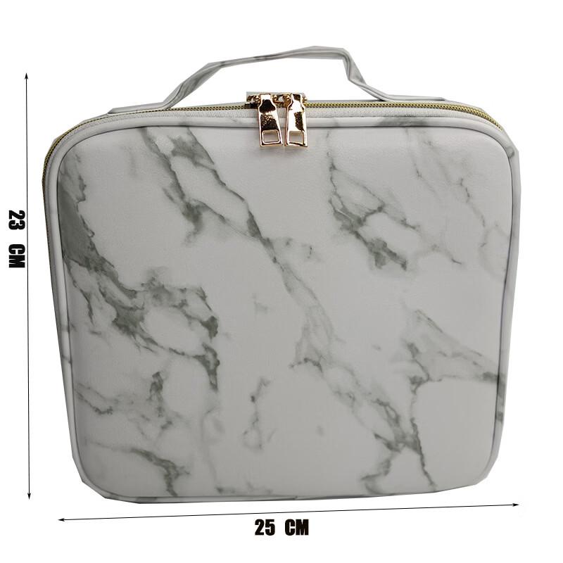 MDNG Marble Pattern Large Cosmetic Clutch Bag
MDNG Marble Pattern Large Cosmetic Clutch Bag