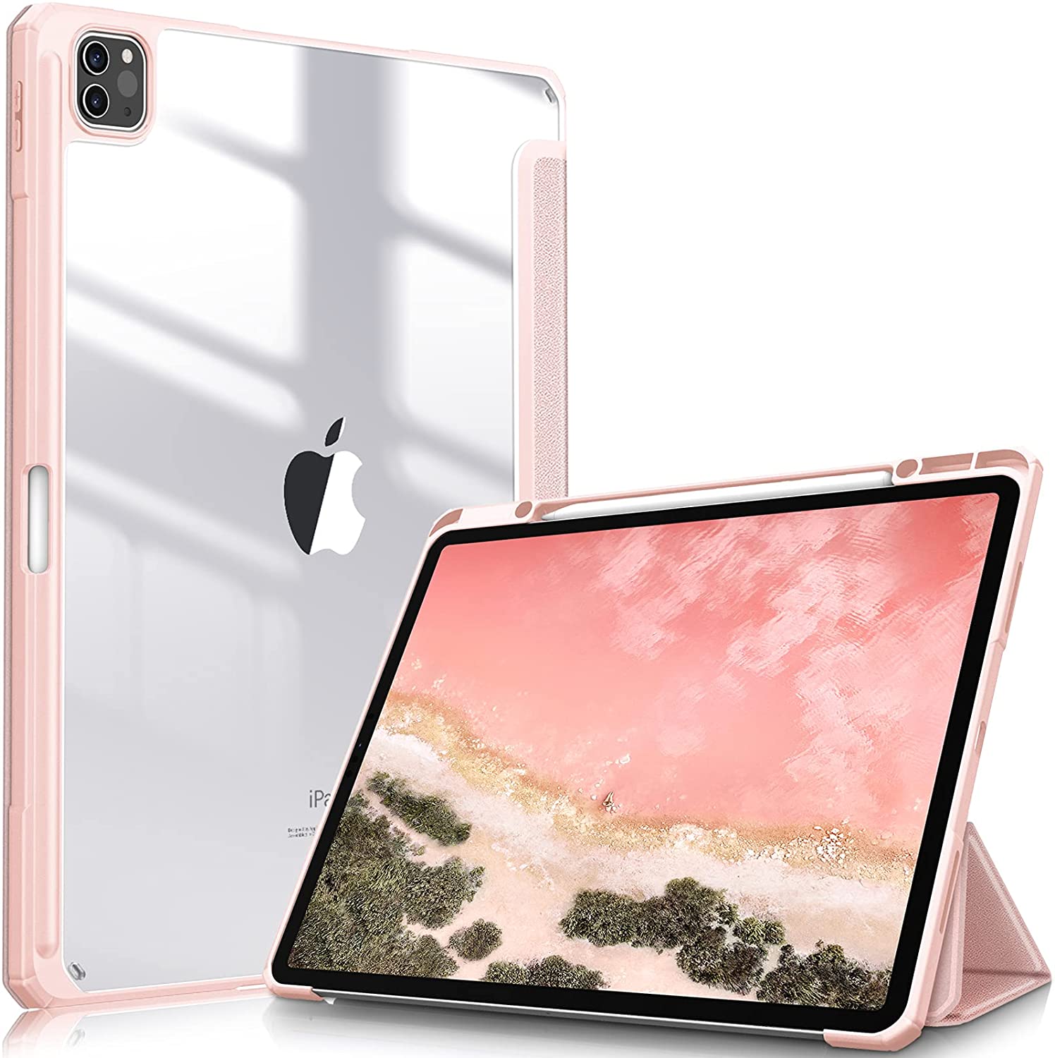 Прозрачный чехол для iPad Pro 11 Air 4 10,9 Apple Pencil Holder, чехол для беспроводной зарядки iPad 10th Air 5 10,9 2022, защитный чехол iPad Air 4 10.9 2022 розовый
Прозрачный чехол для iPad Pro 11 Air 4 10,9 Apple Pencil Holder, чехол для беспроводной зарядки iPad 10th Air 5 10,9 2022, защитный чехол iPad Air 4 10.9 2022 розовый