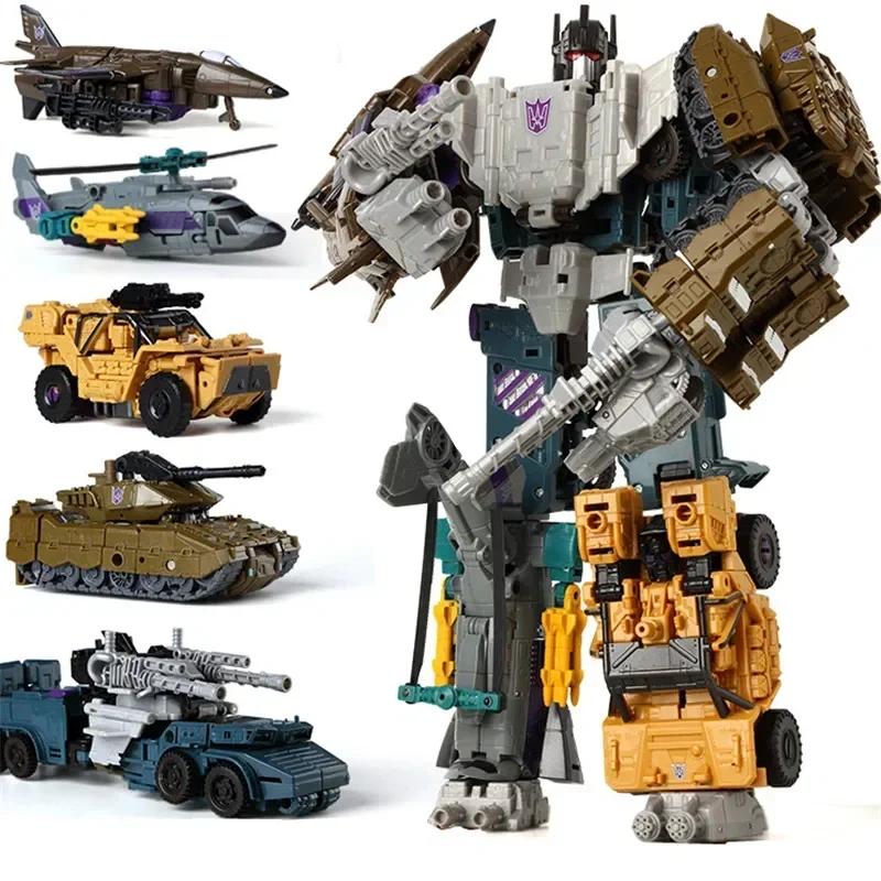 5 в 1 Комбайнеры Bruticus G1 Трансформация Фигурка Игрушка Драка Мошенничество Натиск Модель Деформация Автомобиль Робот КО
5 в 1 Комбайнеры Bruticus G1 Трансформация Фигурка Игрушка Драка Мошенничество Натиск Модель Деформация Автомобиль Робот КО