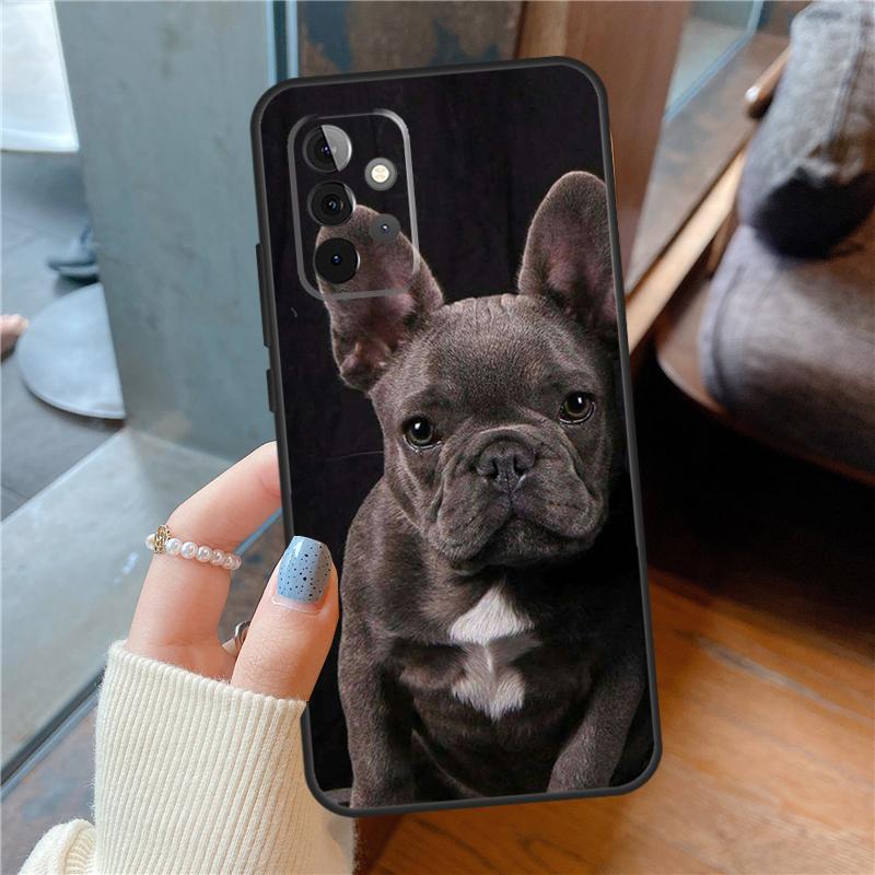 French Bulldog Dog Pug Case For Samsung Galaxy A15 A52 A53 A33 A13 A34 A54 A14 A35 A55 A56 A36 A26 A16 A06 A22 A32 Samsung A25
French Bulldog Dog Pug Case For Samsung Galaxy A15 A52 A53 A33 A13 A34 A54 A14 A35 A55 A56 A36 A26 A16 A06 A22 A32 Samsung A25