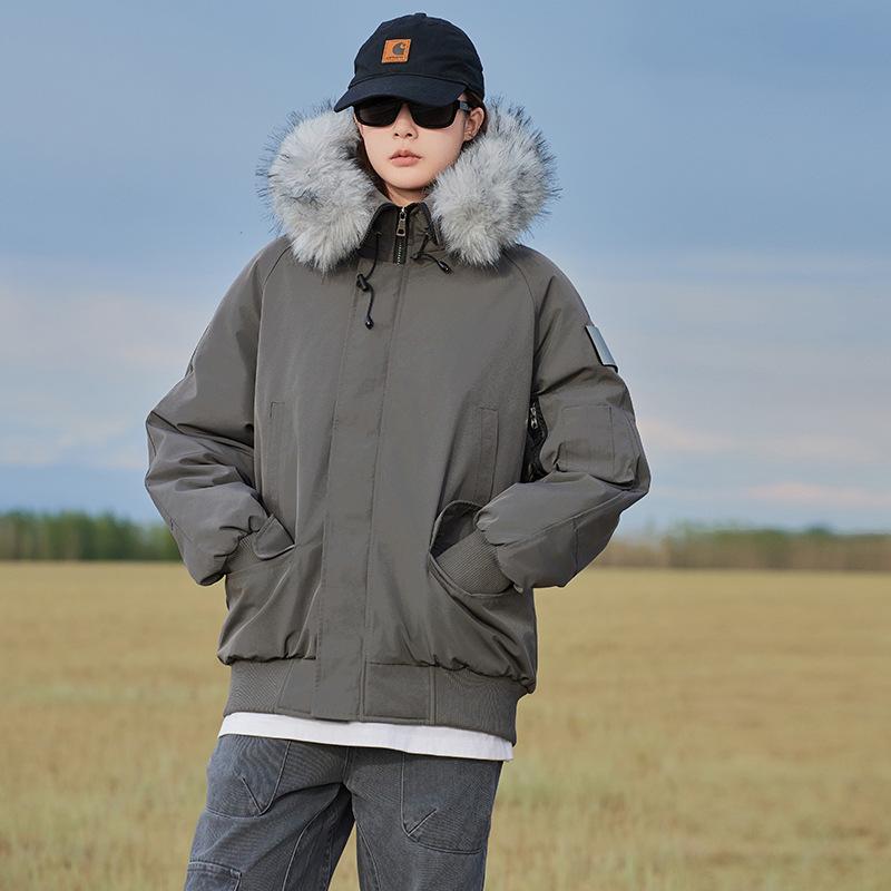 Зимняя Новая Свободная Пуховая Куртка с Хлопковой Подкладкой Женская Корейская Версия Приталенная с Большим Меховым Воротником Парка Рабочая Большого Размера Женская Одежда XL
Зимняя Новая Свободная Пуховая Куртка с Хлопковой Подкладкой Женская Корейская Версия Приталенная с Большим Меховым Воротником Парка Рабочая Большого Размера Женская Одежда XL