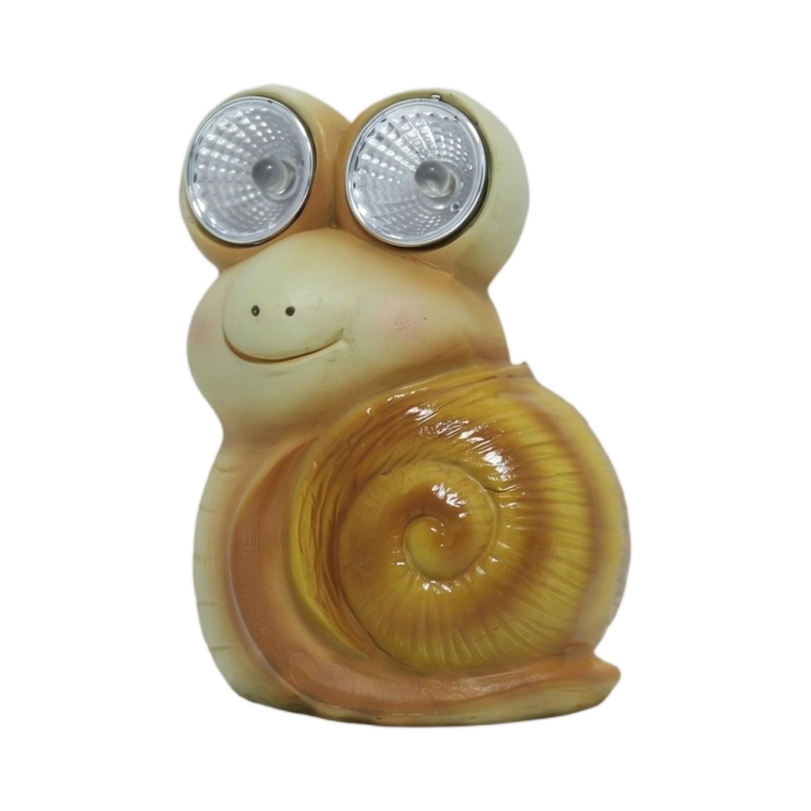 Outdoor Resin Garden Light Snail Shape Waterproof Landscape Decorative Lamp Small Night Light for Patio Lawn Yard Pathway Lighting one size
Outdoor Resin Garden Light Snail Shape Waterproof Landscape Decorative Lamp Small Night Light for Patio Lawn Yard Pathway Lighting one size