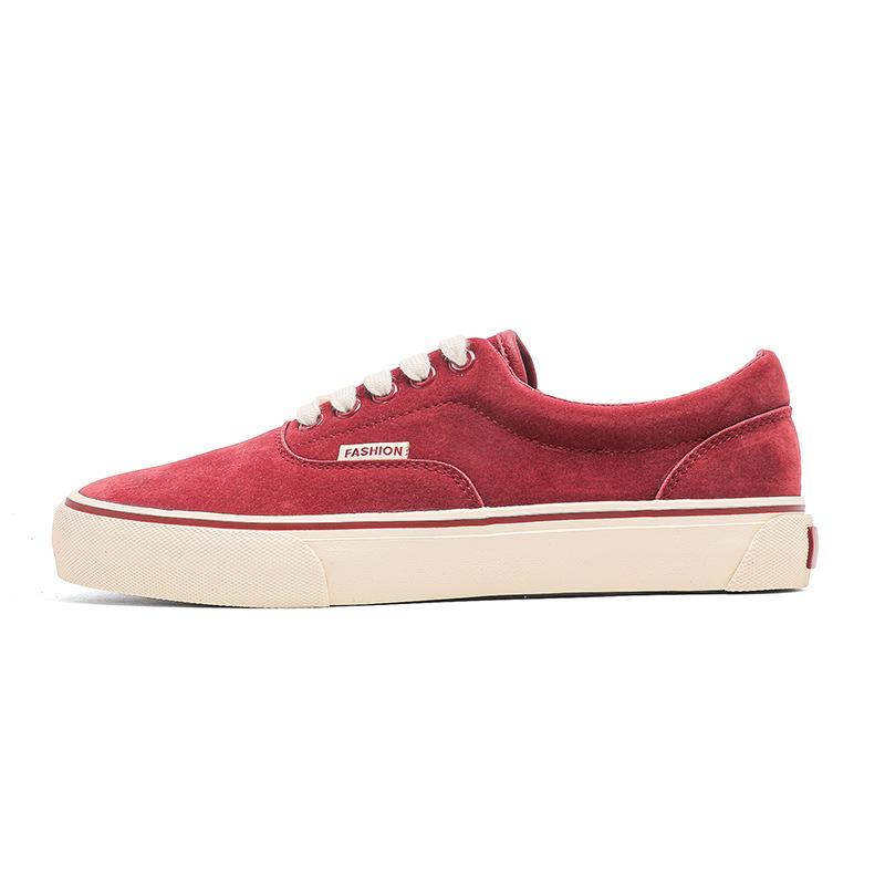 Men s shoes shoes men s new series classic American board shoes skateboard shoes solid color thick casual niche thick baseplate shoes 44 бордовий
Men s shoes shoes men s new series classic American board shoes skateboard shoes solid color thick casual niche thick baseplate shoes 44 бордовий