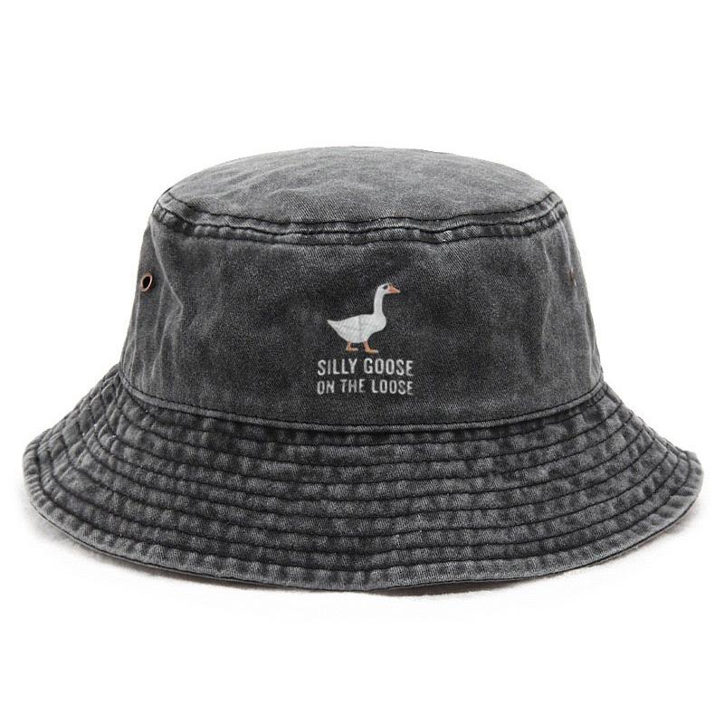 Silly Goose Washed Cotton Bucket Hat for Men Women Vintage Wide Brim Sun Protection Adjustable Outdoor Beach Fishing Cap G чорний
Silly Goose Washed Cotton Bucket Hat for Men Women Vintage Wide Brim Sun Protection Adjustable Outdoor Beach Fishing Cap G чорний