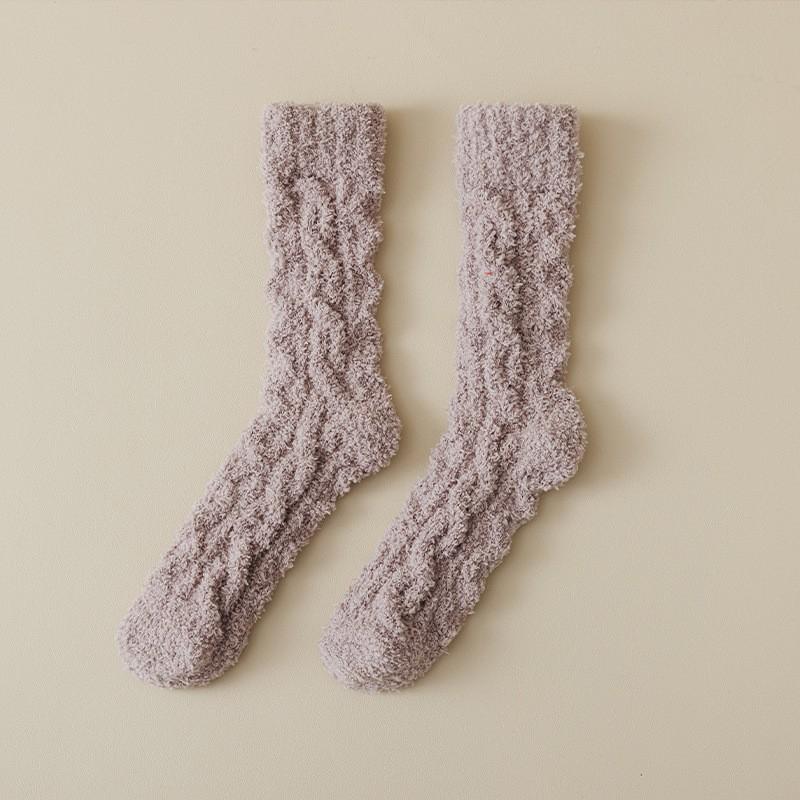 1Pair Comfortable Gift Coral Fleece Lightweight Socks Indoor Daily Bedrooms Fluffy Soft Polyester Warm
1Pair Comfortable Gift Coral Fleece Lightweight Socks Indoor Daily Bedrooms Fluffy Soft Polyester Warm