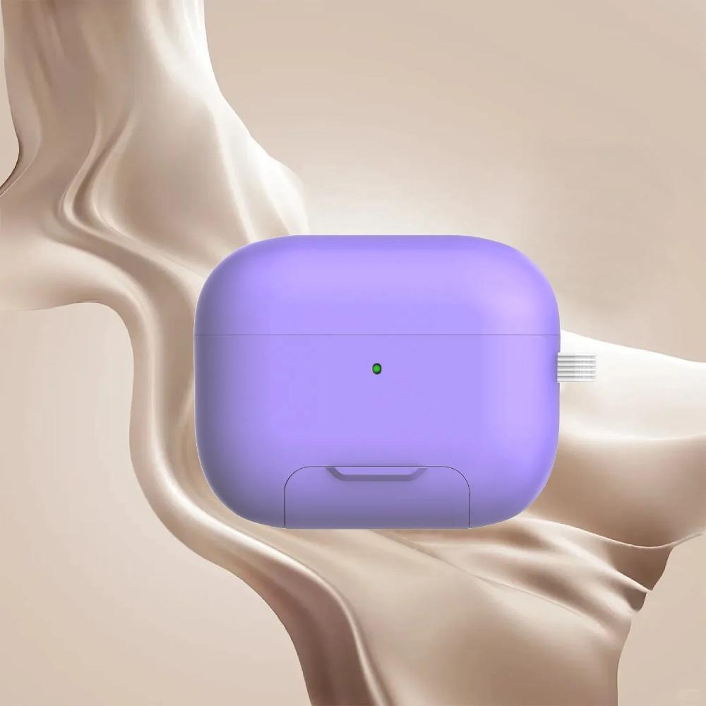 Для Apple AirPods 4 Pro 3 2 Чехол для беспроводных наушников с магнитной застежкой, функция подставки для телефона, противоударная защитная крышка с крючком For AirPods Pro3
Для Apple AirPods 4 Pro 3 2 Чехол для беспроводных наушников с магнитной застежкой, функция подставки для телефона, противоударная защитная крышка с крючком For AirPods Pro3