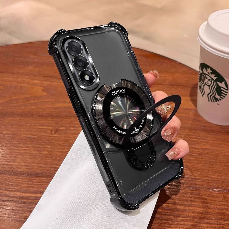 Case For OnePlus Nord 5 5G Plating Shockproof Magnetic Bracket For Magsafe With Holder Stand Cover OnePlus Nord 5
Case For OnePlus Nord 5 5G Plating Shockproof Magnetic Bracket For Magsafe With Holder Stand Cover OnePlus Nord 5