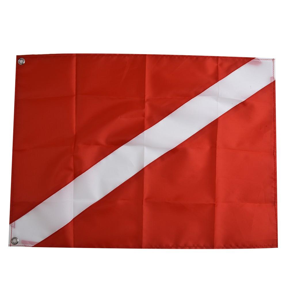 1pcs Dive Boat Flag Flag Marker Lightweight Polyester 35*50CM
1pcs Dive Boat Flag Flag Marker Lightweight Polyester 35*50CM